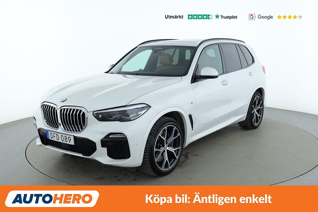 BMW X5 xDrive40i M Sport / Värmare, 360, HUD, H/K, Dragkrok