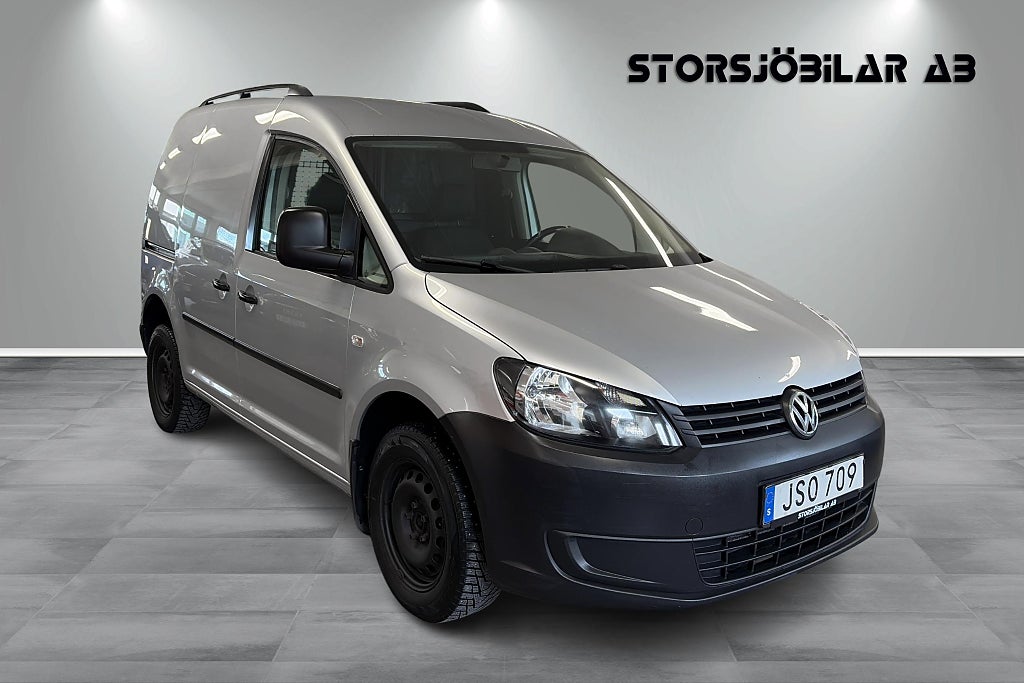 Volkswagen Caddy Skåpbil 2.0 TDI DPF 4Motion Euro 5 +Vinterhjul