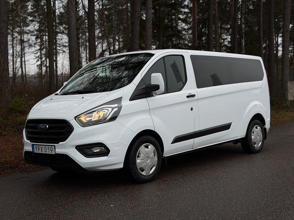 Ford Transit Custom Kombi 2.0 TDCi 9-Sits/Leasbar/Nyserv/Kamera