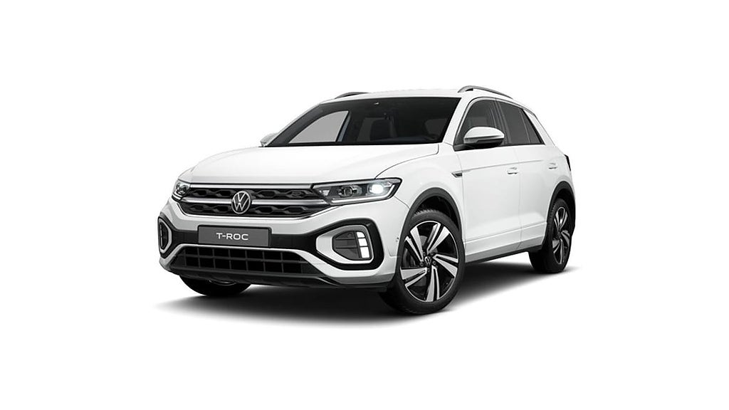 Volkswagen T-Roc 2.0 TDI 150HK 4X4/Drag/Backkamera/Värmar...
