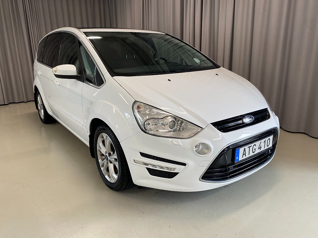 Ford S-Max 2.0 TDCi Powershift Business 140hk 7-sits