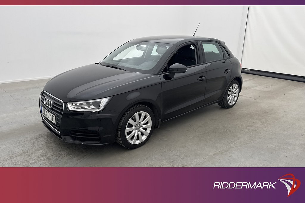 Audi A1 Sportback 1.4 TFSI 125hk Proline Sensorer