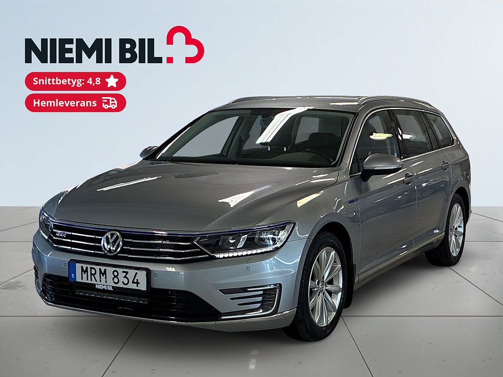 Volkswagen Passat Variant 1.4 GTE Dragkrok M-värmare B-kamera CarPlay S&V