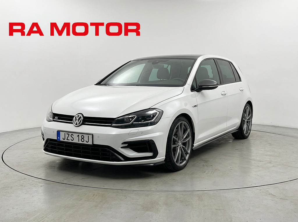 Volkswagen Golf R 2.0 TSI 4Motion 300hk | Pano | Dynaudio | Cockpit 2019
