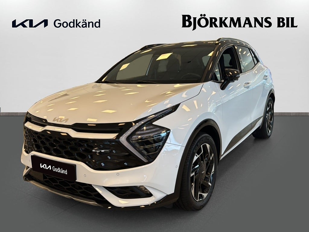 Kia Sportage Plug in Hybrid GT LINE PANORAMA/ VINTERHJUL