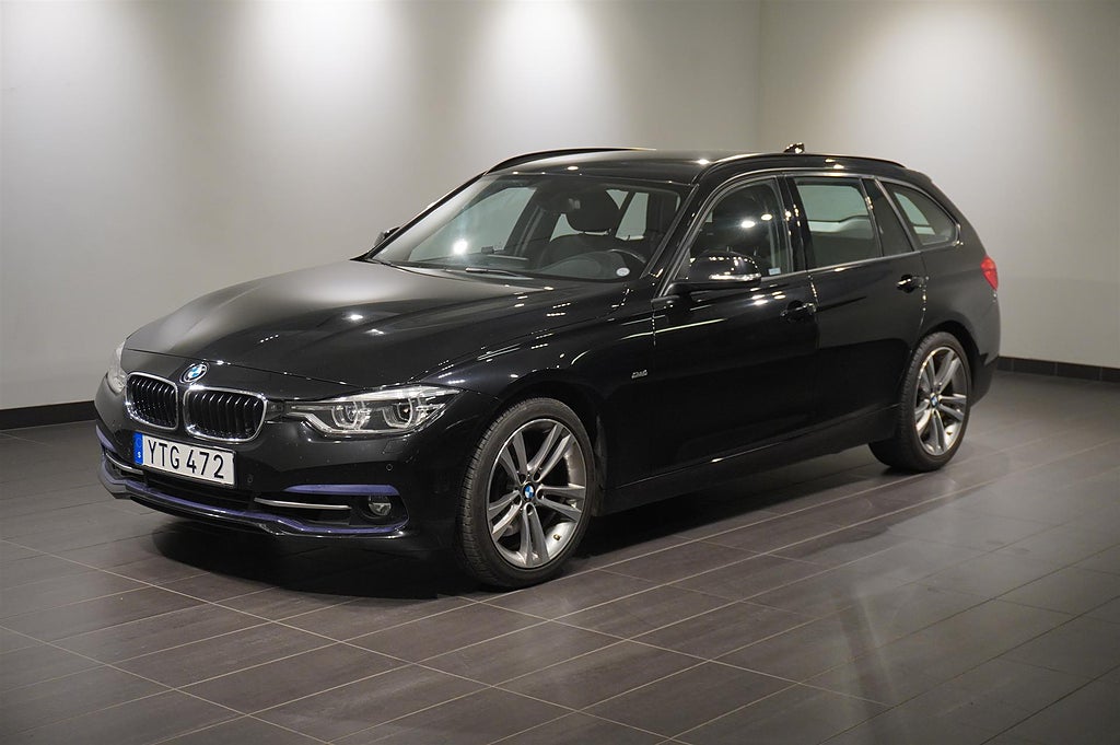 BMW 330i xDrive Touring Sport Line Navi PDC Kamera Drag