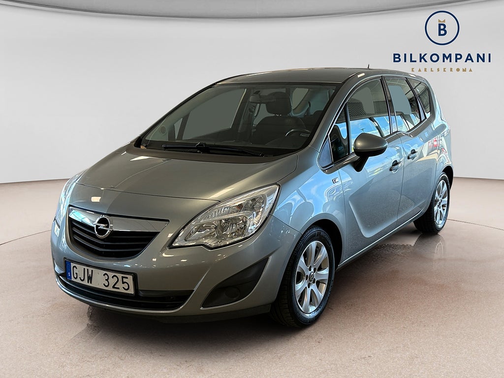 Opel Meriva 140hk 1.4 Turbo Dragkrok Låga mil 2013