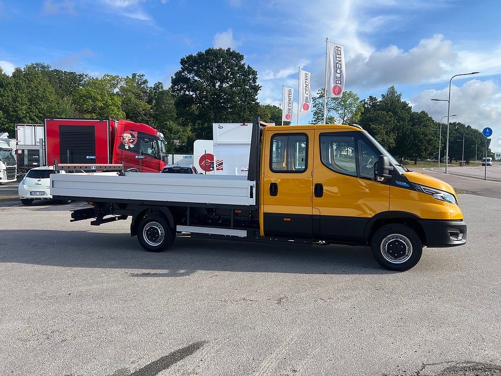 Iveco Daily 42S14E Dubbelhytt, El-Bil
