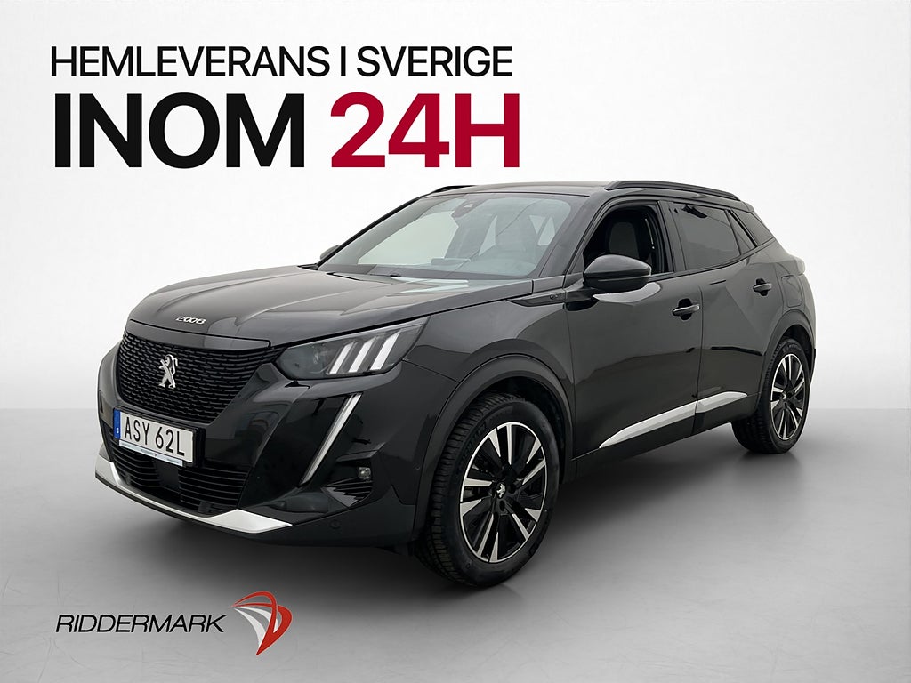 Peugeot E-2008 GT Pack Navi Kamera Carplay Farthållare