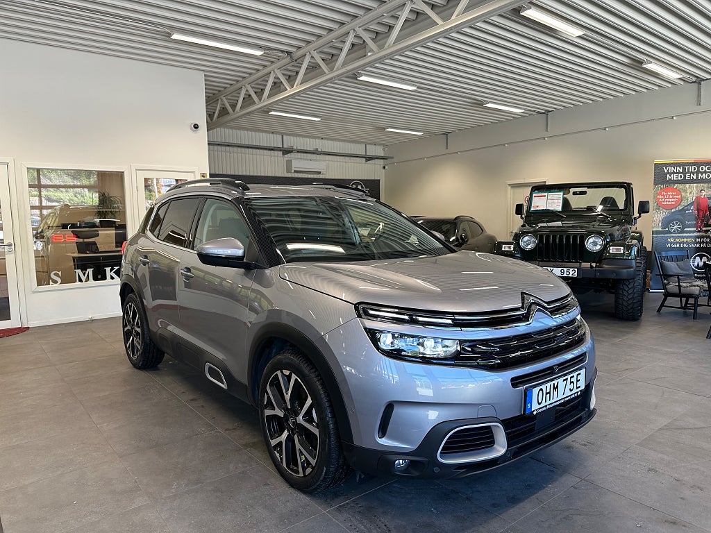 Citroën C5 Aircross 1.6 PureTech 180 EAT Backkamera Keyless GPS  Euro 6