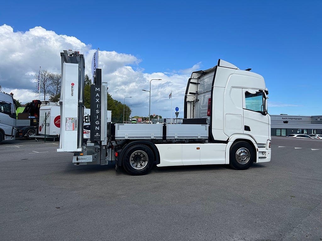 Scania R410 4x2 TMA Bil MaxiSign Online & Verdegro, Euro 6