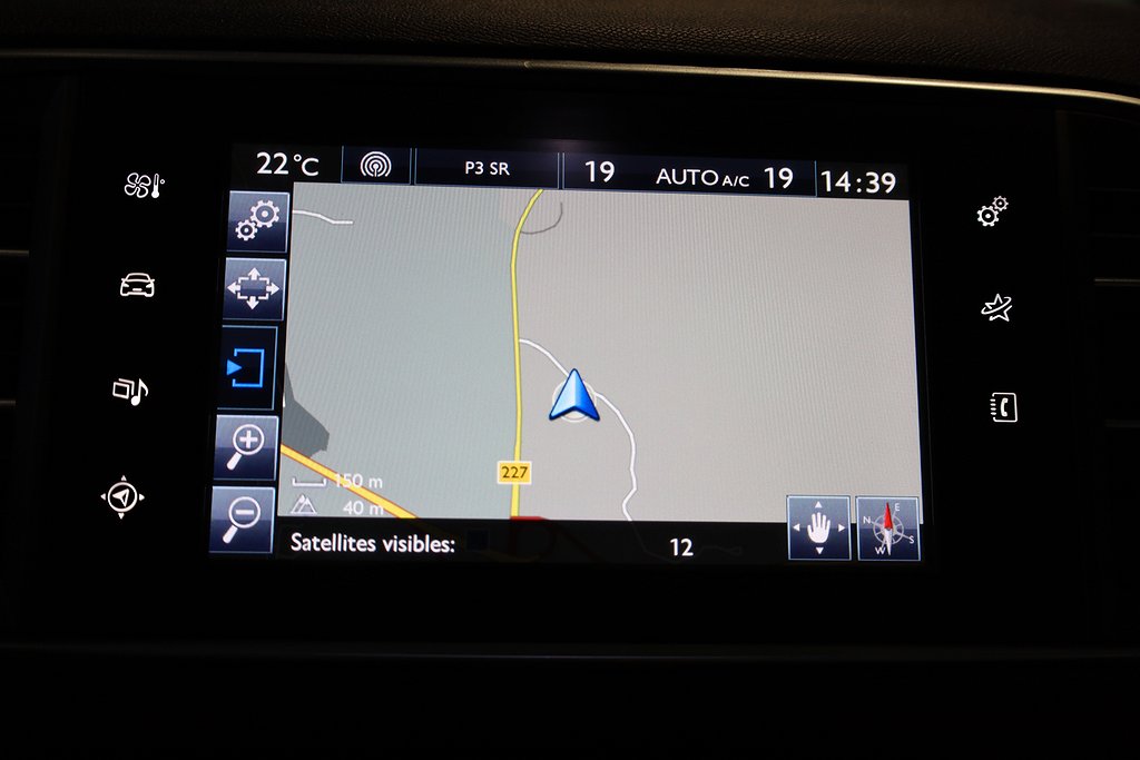 Peugeot 308 1,6 THP 125hk Active 5D Panorama Navi Blåtand 2013
