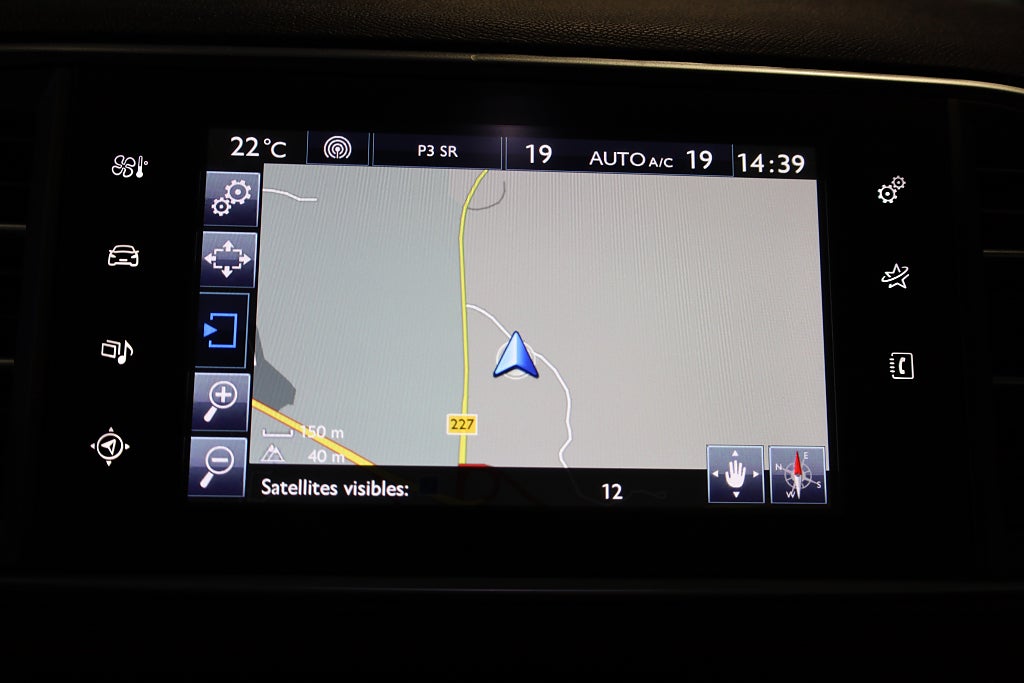 Peugeot 308 1,6 THP 125hk Active 5D Panorama Navi Blåtand