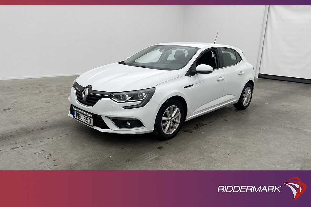 Renault Mégane dCi 110hk Zen M&K-Värmare Navi Sensorer Drag