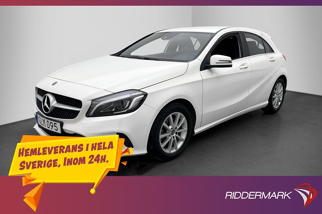 Mercedes-Benz A180 Progressive Backkamera Dragkrok 0.54l/Mil