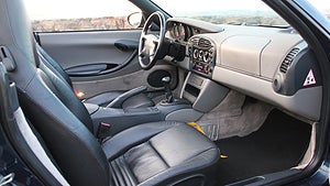 Porschen har rullat 11 745 mil. 