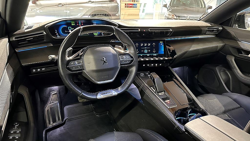 Bild på Peugeot 508 GT-Line Hybrid 225hk Aut - INK. TRYGGHETSPAKET