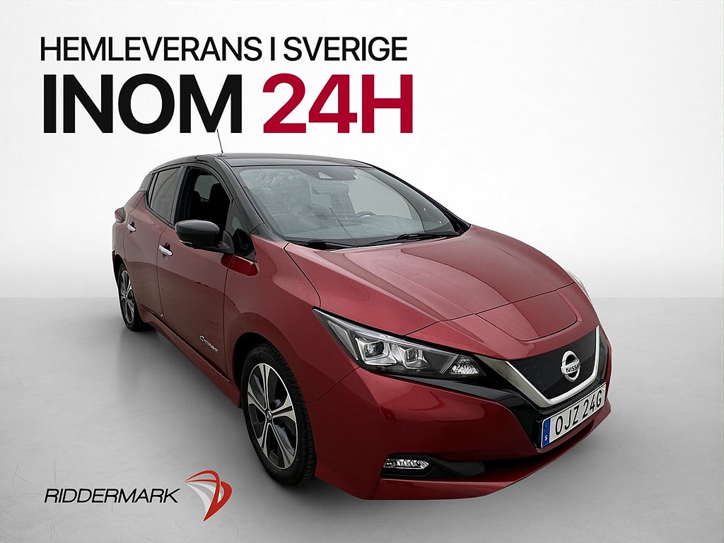 Nissan Leaf 150hk Tekna BOSE 360º Navi Rattvärme