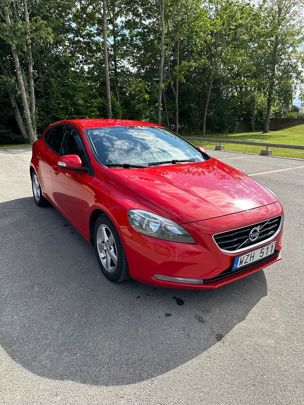 Volvo V40 D2 Euro 5, Dragkrok, Kamrem bytt