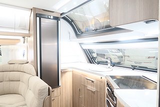 Husvagn, 1-axl Kabe Royal 630 TDL FK KS 17 av 48