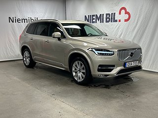 Volvo XC90 D5 AWD Aut Inscription 7Sits Nyservad/Välutrustad