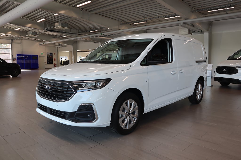 Ford Transit Connect L2 Limited 2.0 EcoBlue 122hk Aut *DEMO*