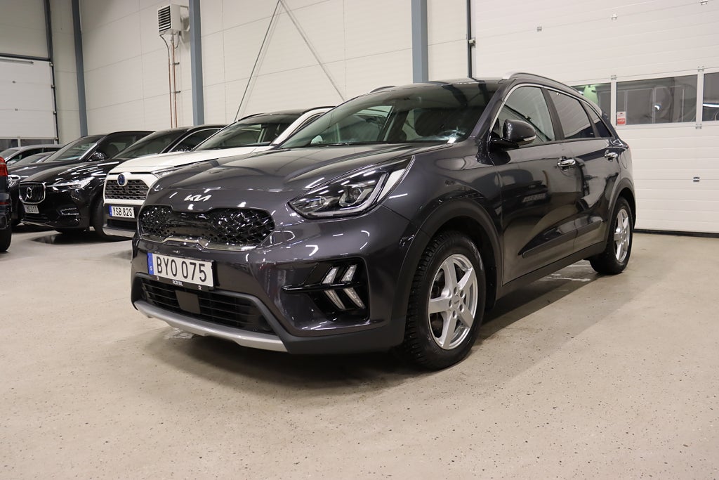 Kia Niro Hybrid Advance Plus 2 EX GLS Drag 141hk