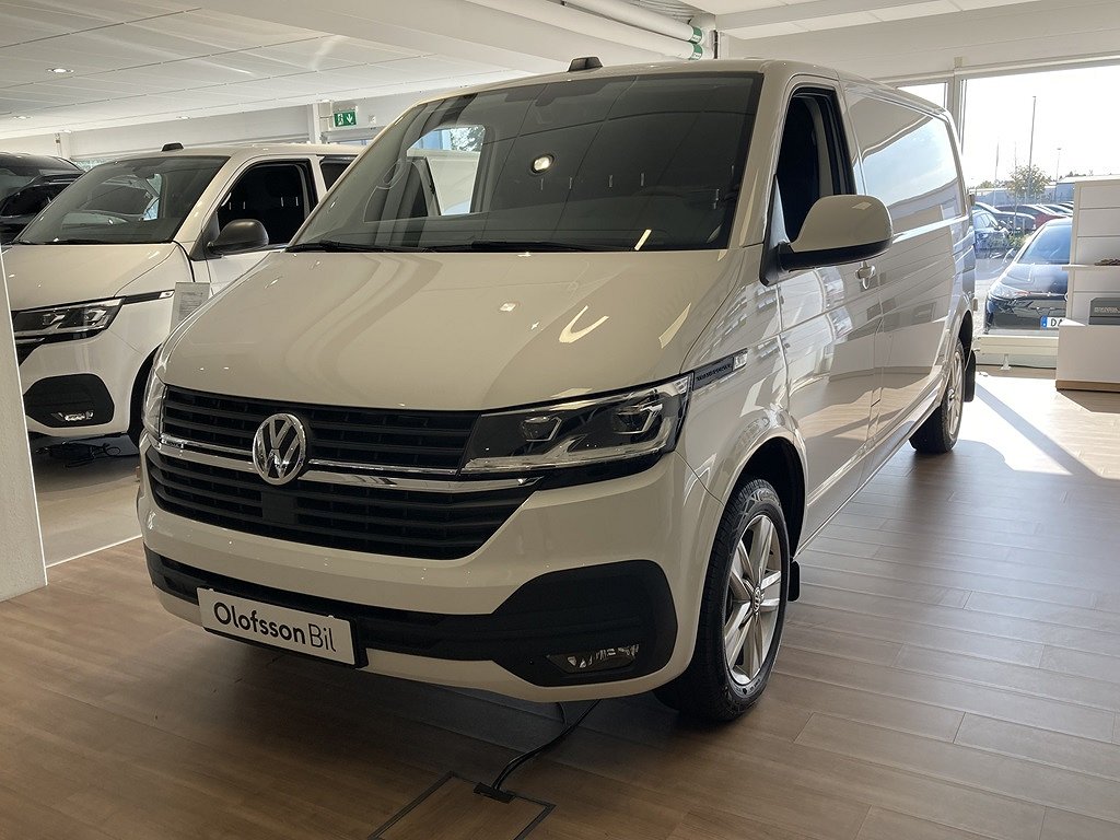 Volkswagen Transporter T6 SKÅP LHB 2.0 TDI EU6 SCR