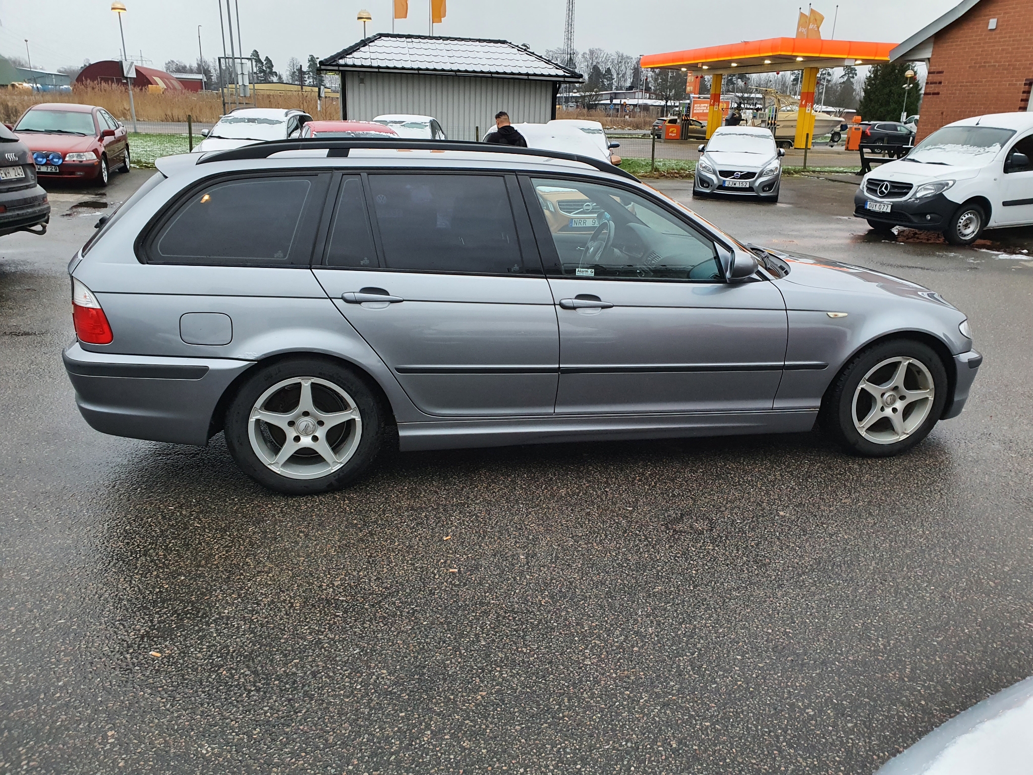 BMW 320 2005, photo 4/35