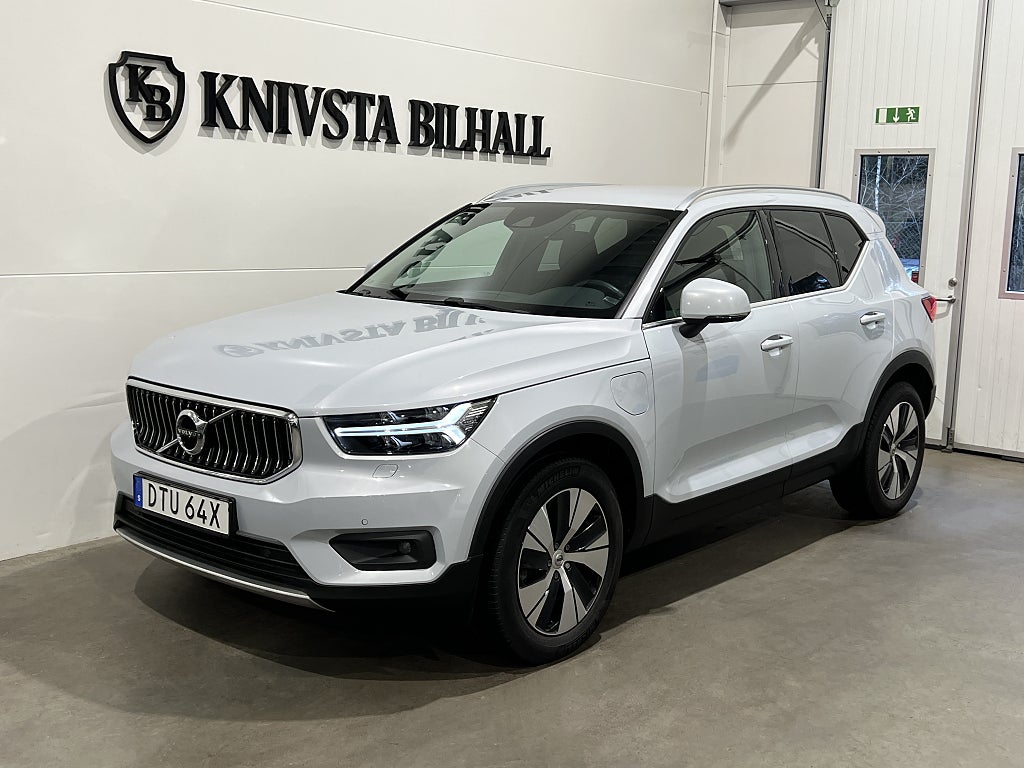 Volvo XC40 Recharge T4 Inscription Exp Moms Navi 211hk