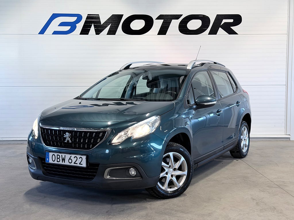 Peugeot 2008 1.2 VTi Automat Pano Euro 6 82hk • 907KR/MÅN