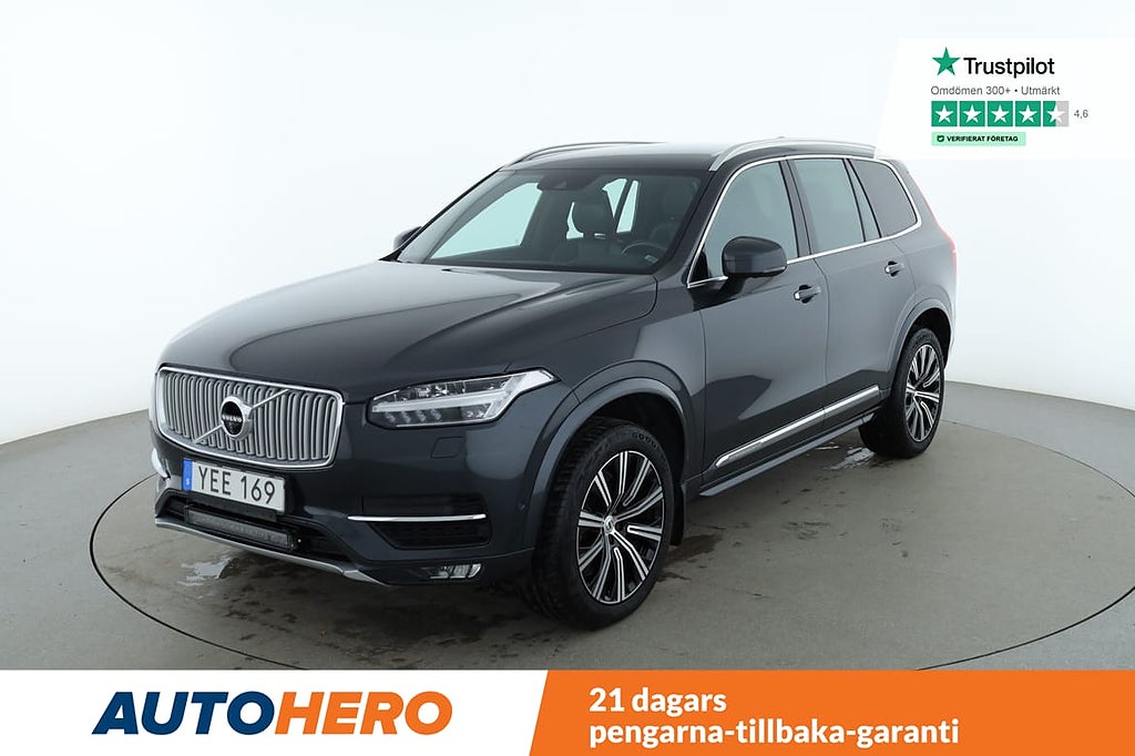 Volvo XC90 D5 AWD Inscription / 360°, Kurvljus, Drag, BLIS