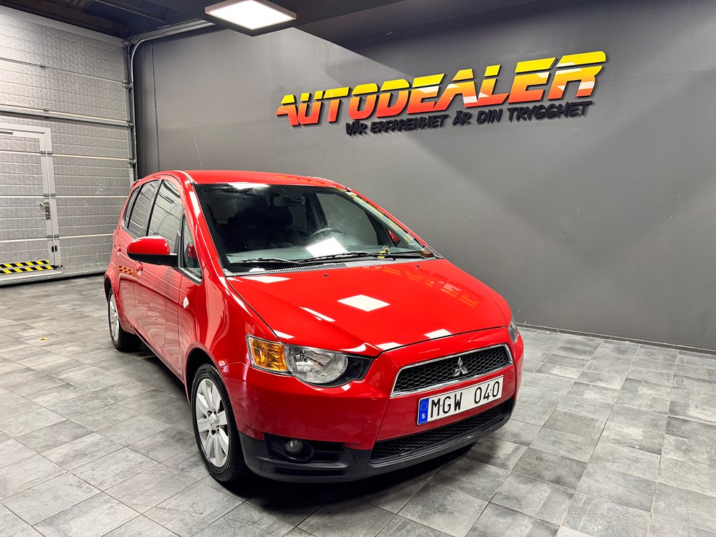 Mitsubishi Colt 5-dörrar 1.3 MIVEC Allshift AS&G Edition 30 Euro 5