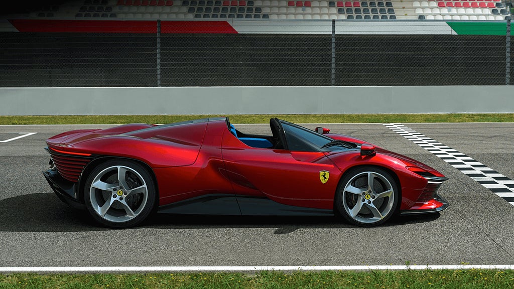 Daytona SP3 är den tredje bilen i Icona-serien. Foto: Ferrari