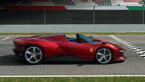 Daytona SP3 är den tredje bilen i Icona-serien. Foto: Ferrari