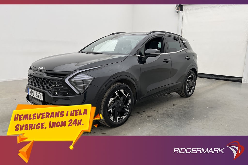 Kia Sportage PHEV AWD GT-Line Pano Drag 360° CarPlay