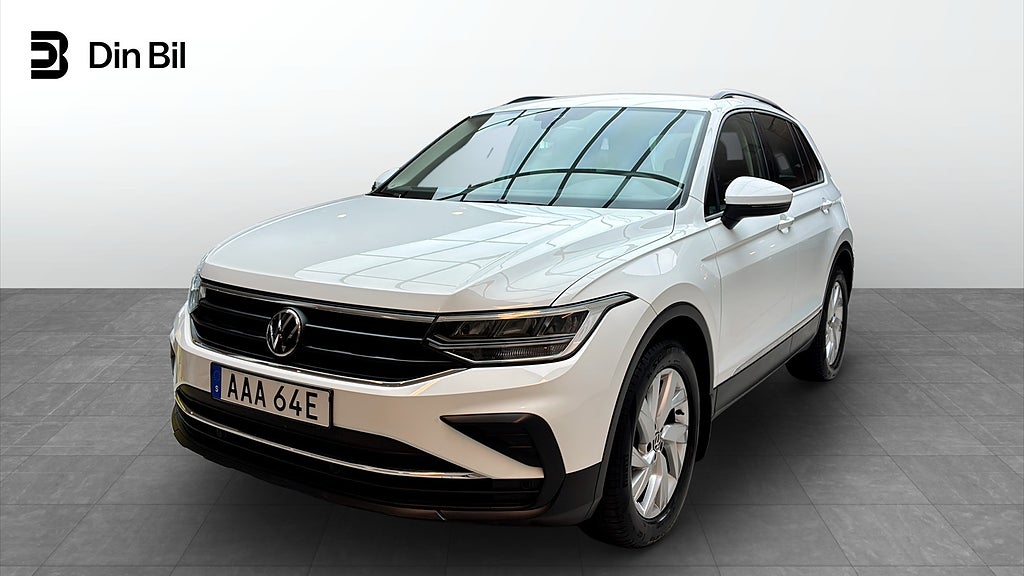 Volkswagen Tiguan 1.5 TSI 150HK Drag/B-Kamera