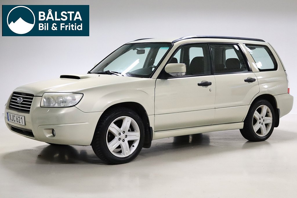 Subaru Forester 2.5 4WD 230HK DRAG NYBES KAMMBYTT