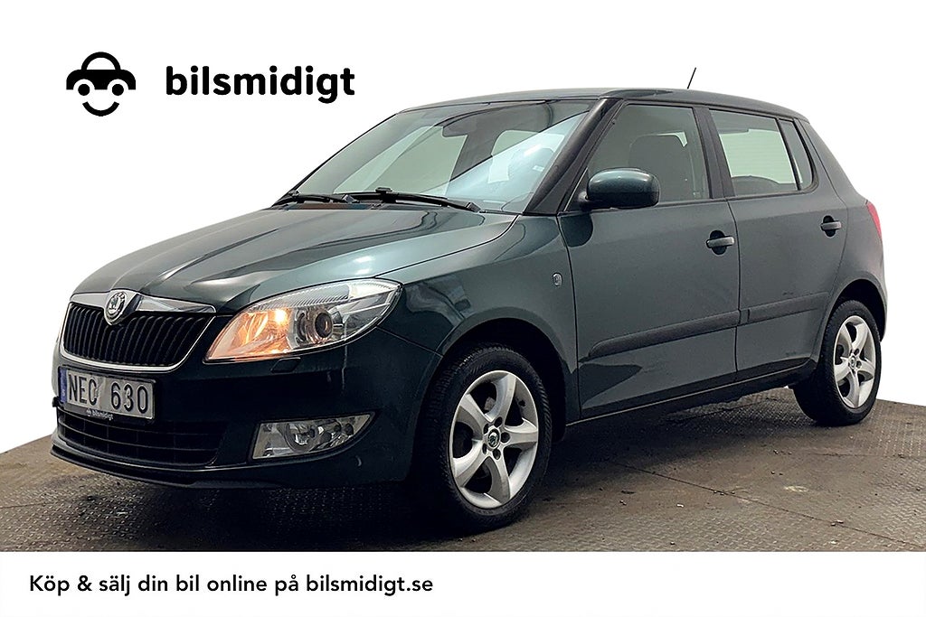 Skoda Fabia Elegance P-Sens Climatronic 86hk