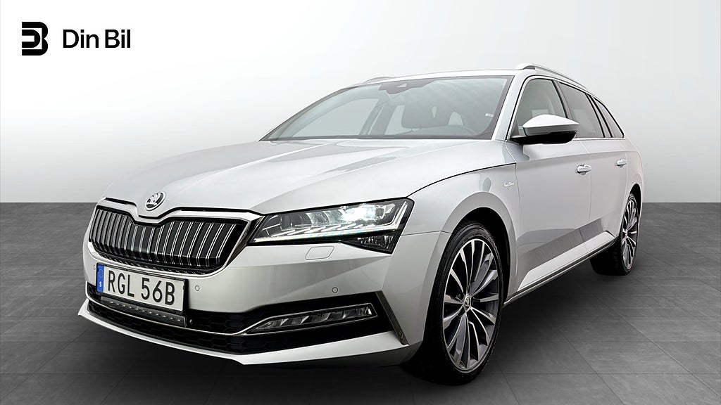 Skoda Superb Combi IV L&K TSI 218 DSG/Drag/Business adventure e