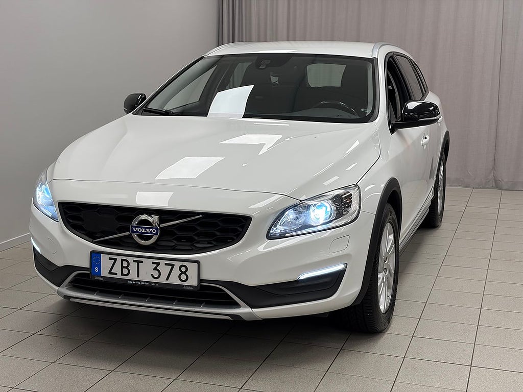 Volvo V60 Cross Country D4 AWD Classic Plus