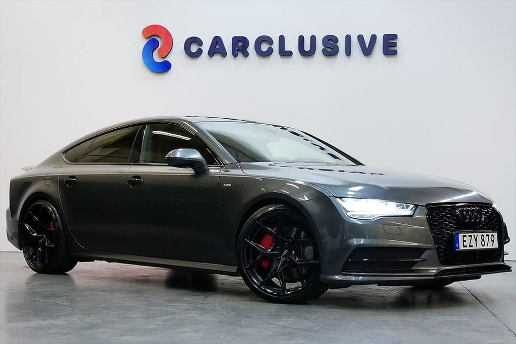 Audi A7 Sportback 3.0 TFSI 333hk S-Line | 2931 kr/mån | MATRIX | NAVI