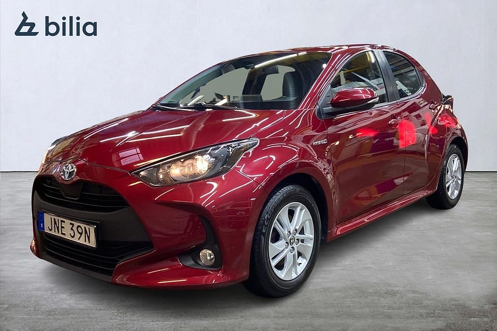 Toyota Yaris 1,5 HYBRID 5D ACTIVE KOMFORTPAKET
