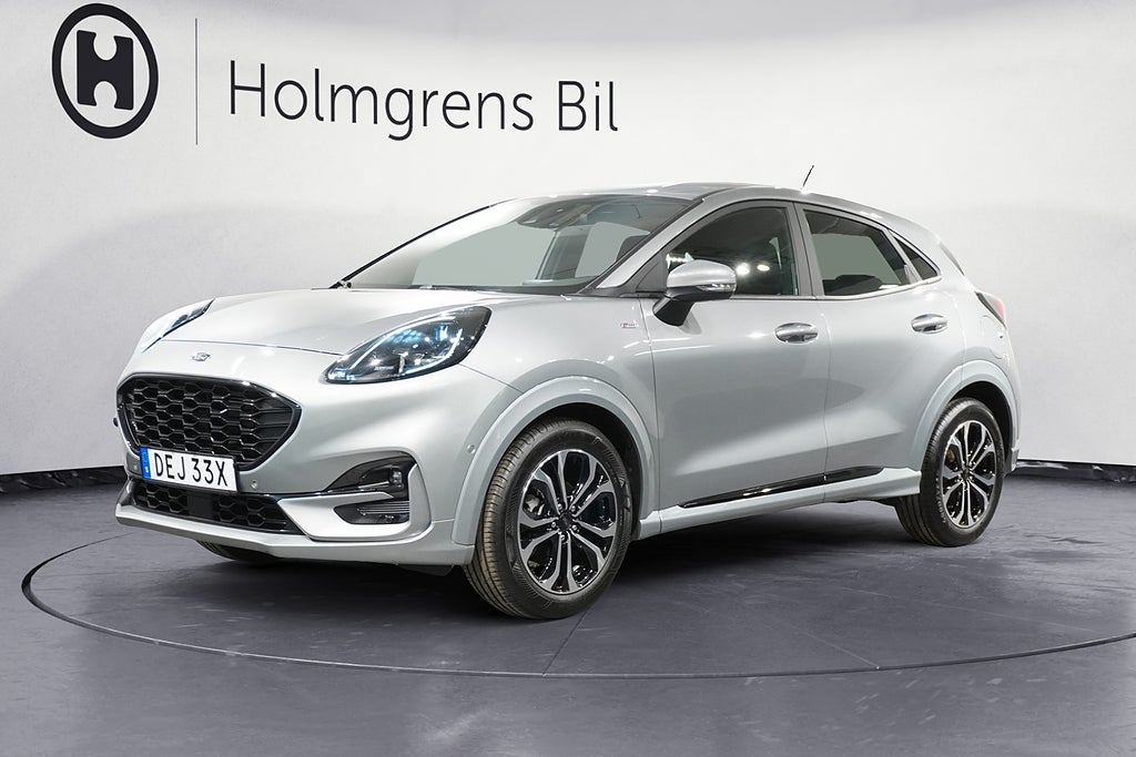 Ford Puma 1.0T EcoBoost ST-Line B-Kamera | Ränta 0,99%