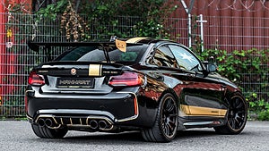 MH2 630 är skapad av Manhart Performance för att hedra den nuvarande generationen av BMW M2. Foto: Manhart Performance