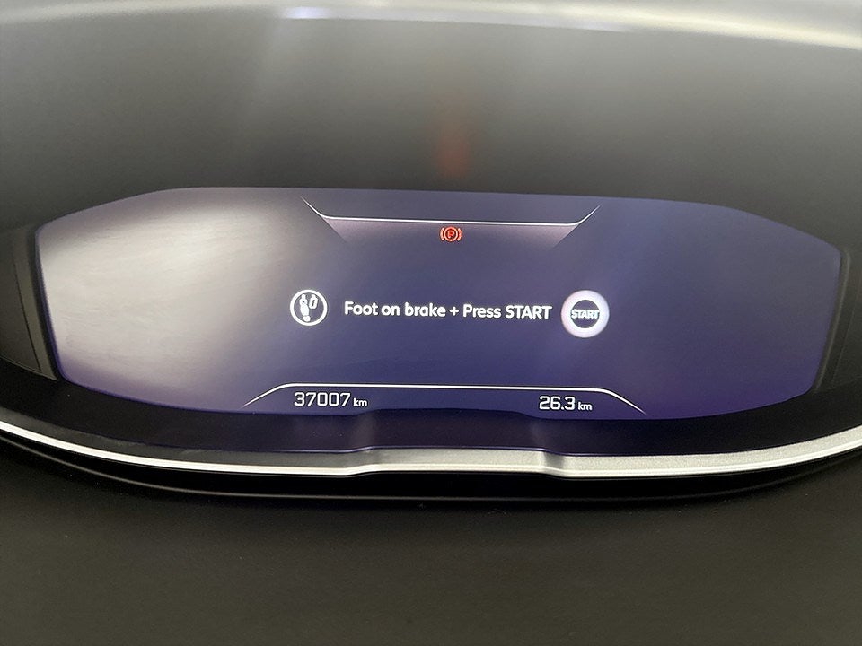 Bild på Peugeot 3008 GT Black Pack 1.2 PT 130hk Aut - B-KAMERA, DRAG