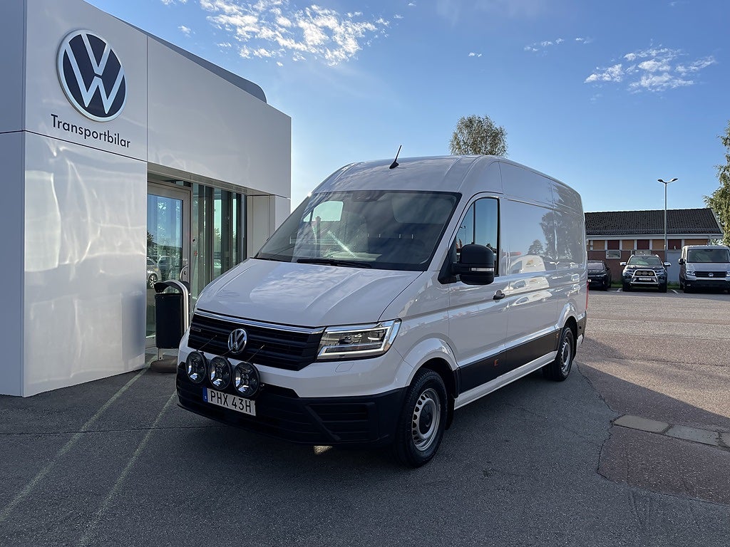 Volkswagen crafter Skåp kort hjulbas 35 TDI 177HK 4M Aut