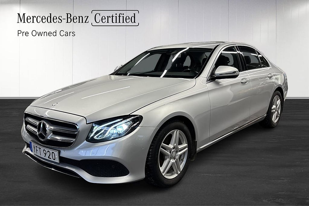 Mercedes-Benz E 220 d Kamera Motorvärmare SoV-däck