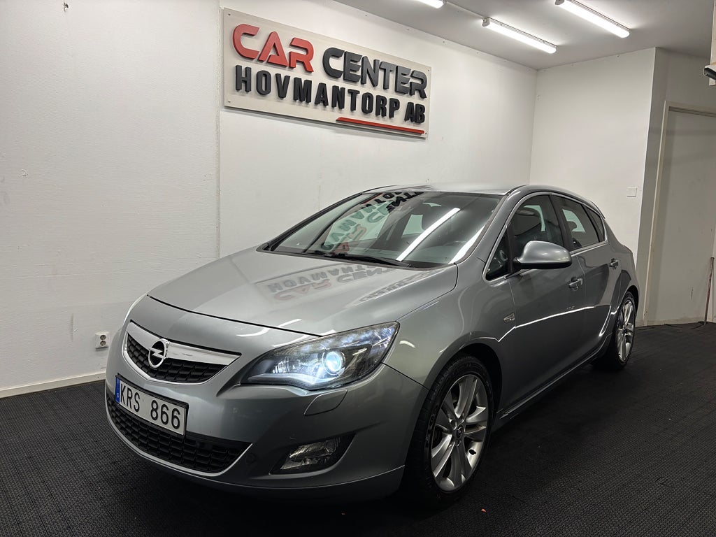 Opel Astra 1.6 Turbo Enjoy Euro 5