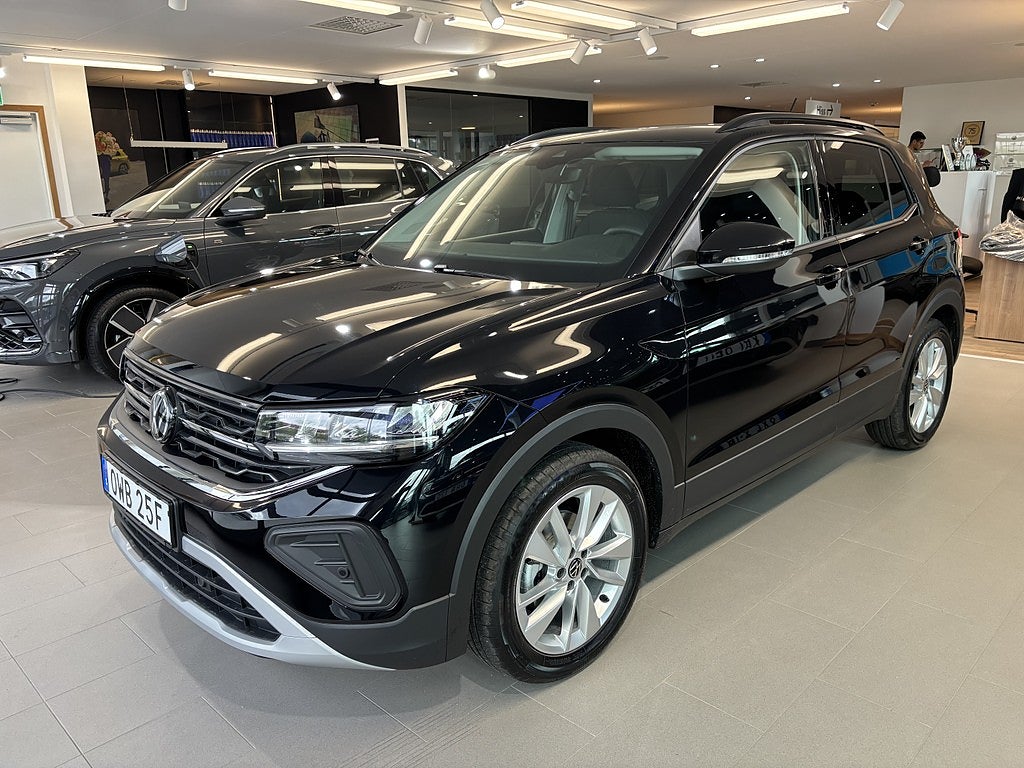 Volkswagen T-CROSS SUPER-privatleasing tom 21/6 ERBJUDANDE I LAGER